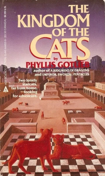 The Kingdom of the Cats (Starcats #3) by Phyllis Gotlieb