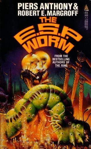 The E.S.P. Worm by Piers Anthony, Robert E. Margroff
