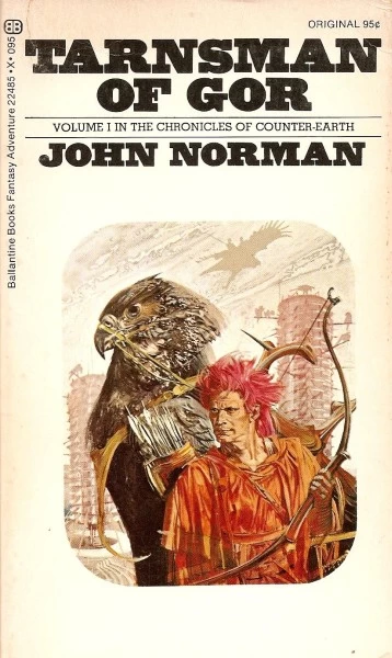 Tarnsman of Gor (Chronicles of Gor #1) by John Norman