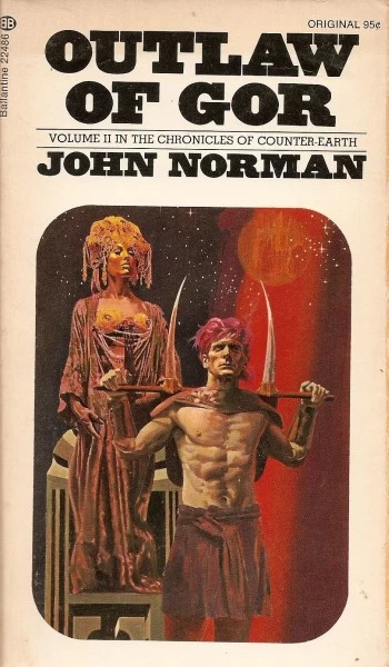 Outlaw of Gor (Chronicles of Gor #2) by John Norman