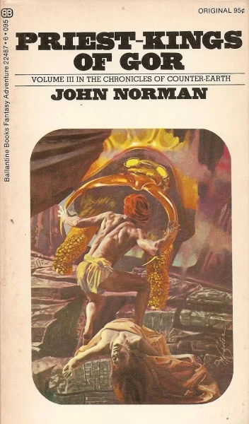 Priest-Kings of Gor (Chronicles of Gor #3) by John Norman
