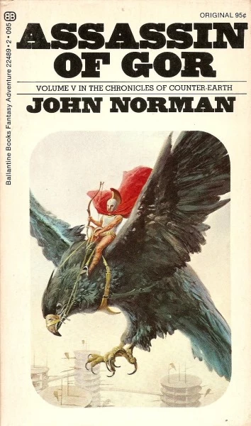 Assassin of Gor (Chronicles of Gor #5) by John Norman