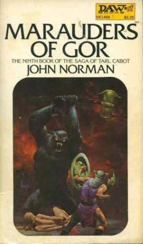 Marauders of Gor (Chronicles of Gor #9) by John Norman