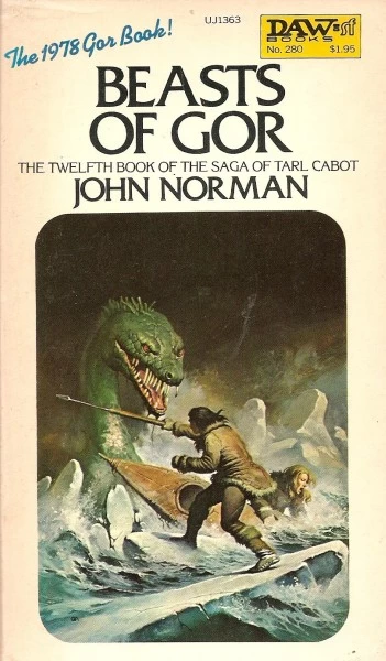 Beasts of Gor (Chronicles of Gor #12) by John Norman