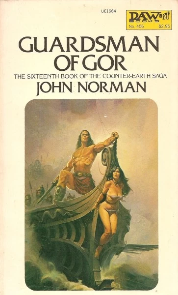Guardsman of Gor (Chronicles of Gor #16) by John Norman
