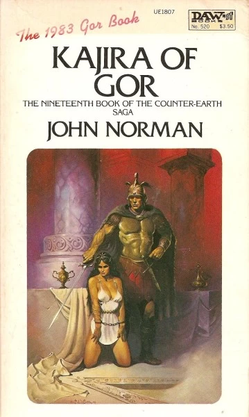 Kajira of Gor (Chronicles of Gor #19) by John Norman