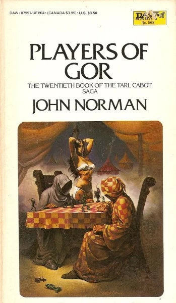 Players of Gor (Chronicles of Gor #20) by John Norman