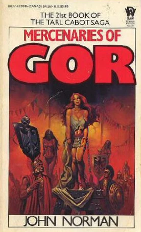 Mercenaries of Gor (Chronicles of Gor #21) by John Norman