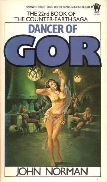 Dancer of Gor (Chronicles of Gor #22) by John Norman