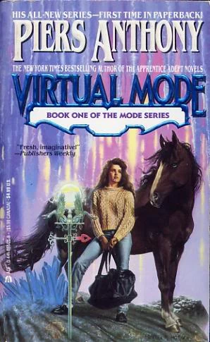 Virtual Mode (Mode #1) by Piers Anthony