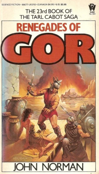 Renegades of Gor (Chronicles of Gor #23) by John Norman