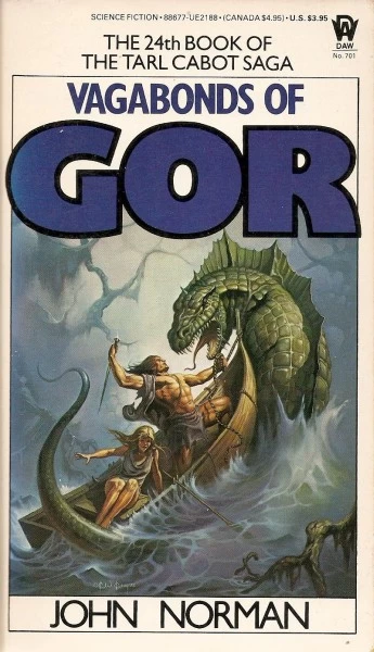 Vagabonds of Gor (Chronicles of Gor #24) by John Norman
