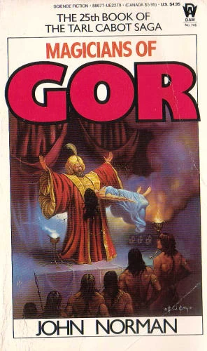 Magicians of Gor (Chronicles of Gor #25) by John Norman