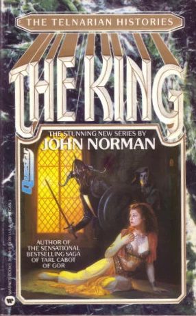 The King (The Telnarian Histories #3) by John Norman