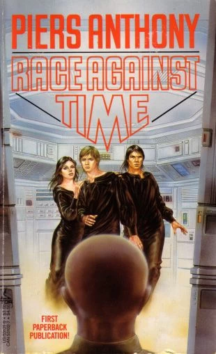 Race Against Time by Piers Anthony