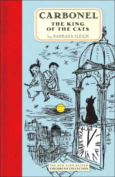 Carbonel: The King of the Cats (Carbonel #1) by Barbara Sleigh