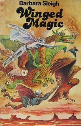 Winged Magic by Barbara Sleigh