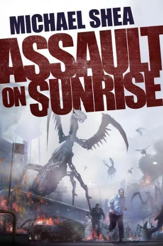 Assault on Sunrise (The Extra #2) by Michael Shea