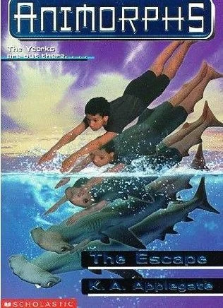 The Escape (Animorphs #15) by K. A. Applegate