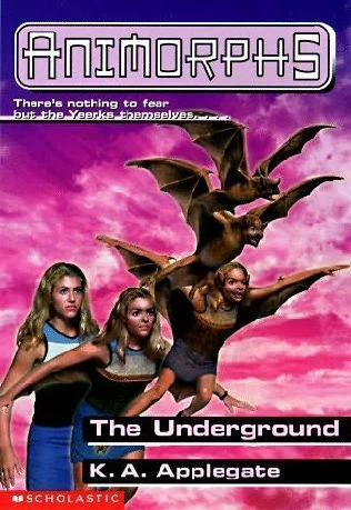 The Underground (Animorphs #17) by K. A. Applegate
