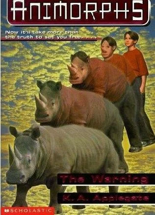 The Warning (Animorphs #16) by K. A. Applegate