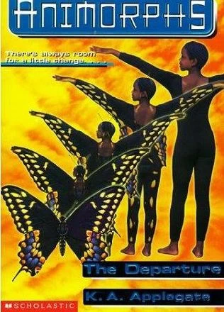 The Departure (Animorphs #19) by K. A. Applegate