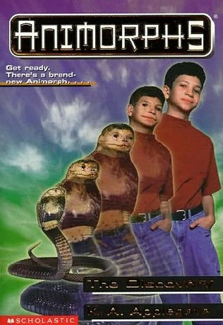 The Discovery (Animorphs #20) by K. A. Applegate