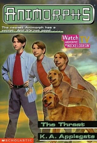 The Threat (Animorphs #21) by K. A. Applegate