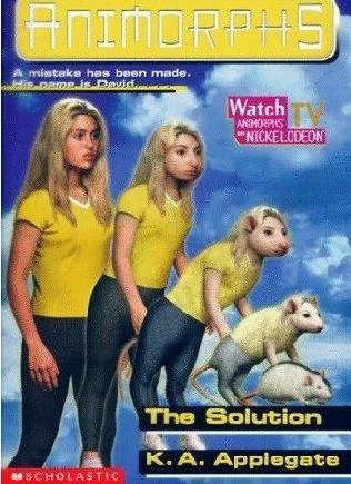 The Solution (Animorphs #22) by K. A. Applegate