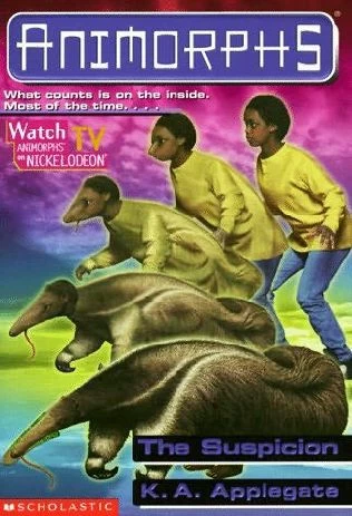 The Suspicion (Animorphs #24) by K. A. Applegate
