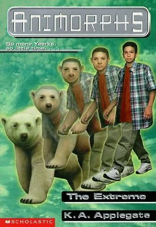 The Extreme (Animorphs #25) by K. A. Applegate