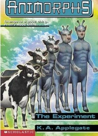 The Experiment (Animorphs #28) by K. A. Applegate
