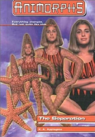The Separation (Animorphs #32) by K. A. Applegate