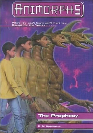 The Prophecy (Animorphs #34) by K. A. Applegate