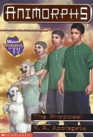 The Proposal (Animorphs #35) by K. A. Applegate