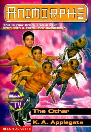 The Other (Animorphs #40) by K. A. Applegate
