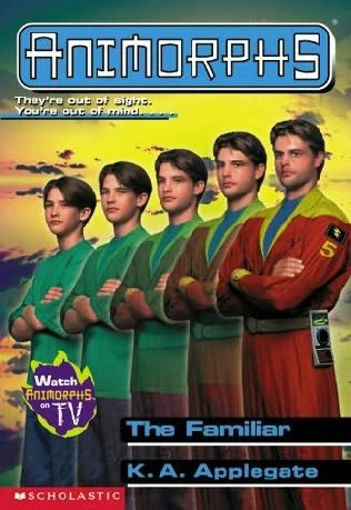 The Familiar (Animorphs #41) by K. A. Applegate
