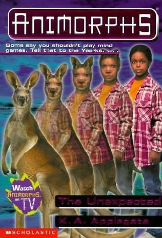 The Unexpected (Animorphs #44) by K. A. Applegate
