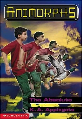 The Absolute (Animorphs #51) by K. A. Applegate