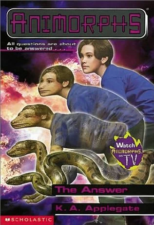 The Answer (Animorphs #53) by K. A. Applegate