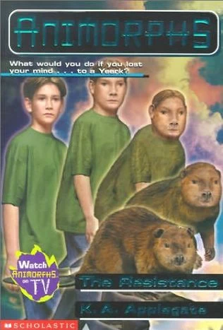 The Resistance (Animorphs #47) by K. A. Applegate