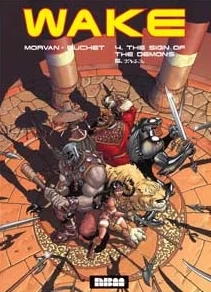 The Sign of the Demons (Wake #4) by Philippe Buchet, Jean-David Morvan