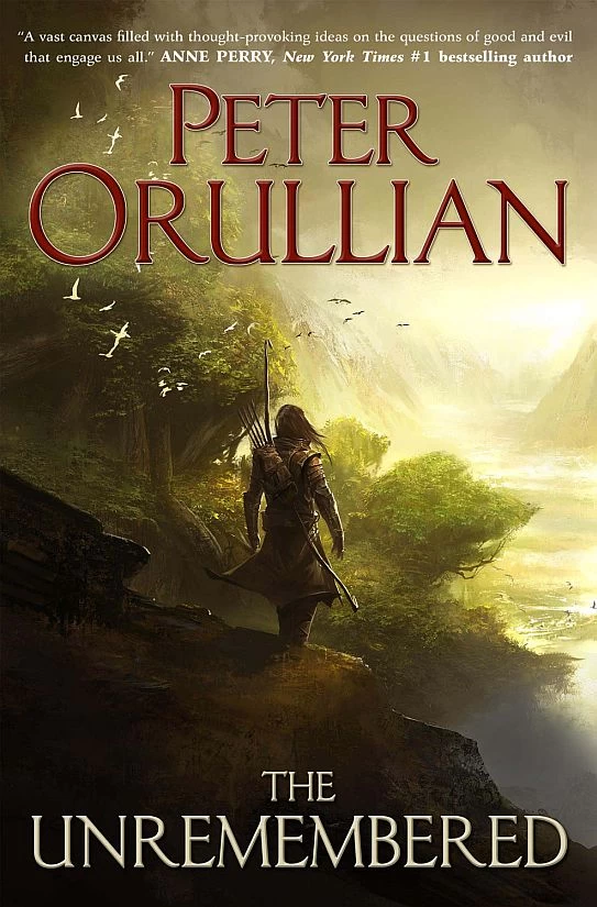 The Unremembered (The Vault of Heaven #1) by Peter Orullian