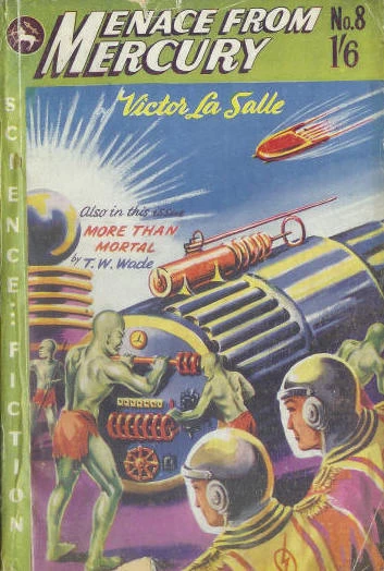 Menace from Mercury by Victor La Salle