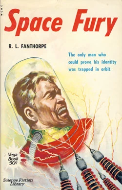 Space Fury by R. L. Fanthorpe