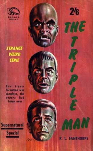 The Triple Man by R. L. Fanthorpe