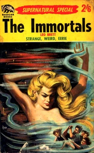 The Immortals by Leo Brett