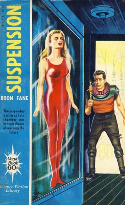Suspension by Bron Fane