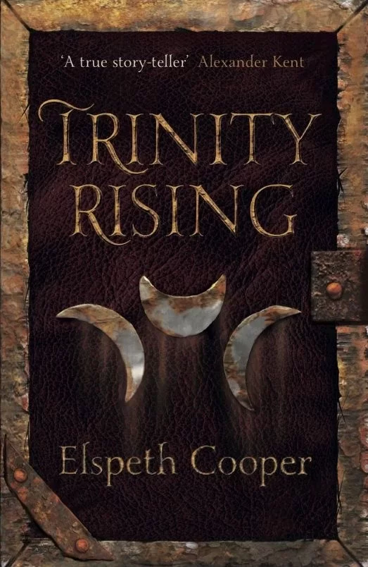 Trinity Rising (The Wild Hunt #2) by Elspeth Cooper
