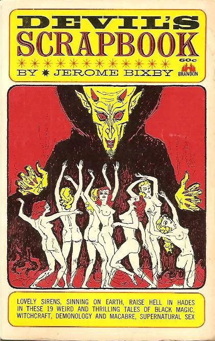 Devil's Scrapbook by Jerome Bixby